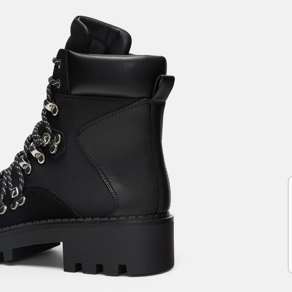 Zara Shoes Zara Hiking Boots Poshmark